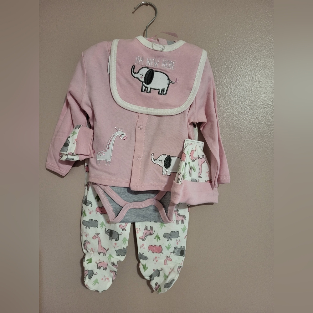 Duck Duck girls 8 piece set